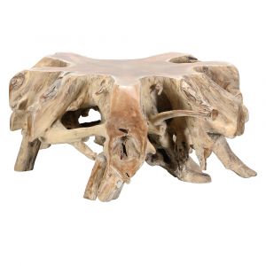 Classic Home - Cypress Root Coffee Table - 51000000