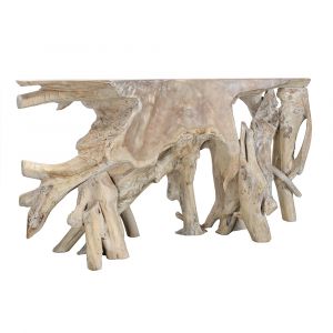 Classic Home - Cypress Root Console Table 70-71