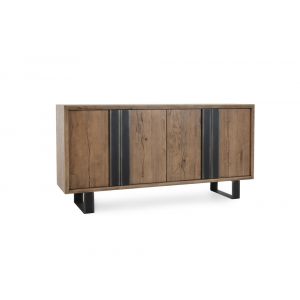 Classic Home - Danica Reclaimed Oak 4Dr Buffet Cafe Brown - 52004065