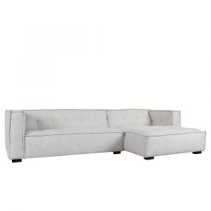 Classic Home - Element 2pc Sectional w/RAF Chaise Beige - 53051500