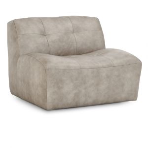 Classic Home - Gabriel Swivel Accent Chair Sand MX - 53007571
