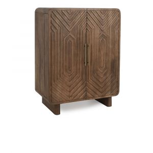 Classic Home - Holmes Bar Cabinet - 52010834