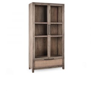 Classic Home - Jensen 2Dr 1Dwr Tall Cabinet - 52010855