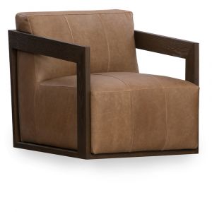 Classic Home - Joseph Swivel Accent Chair Camel MX - 53007572