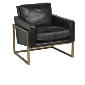 Classic Home - Ken Club Chair Black - 53003996
