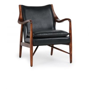 Classic Home - Kiannah Club Chair Black - 53003995