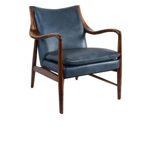 Classic Home - Kiannah Club Chair Blue - 53004301