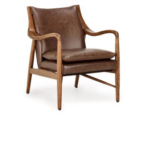 Classic Home - Kiannah Club Chair Brown - 53004859