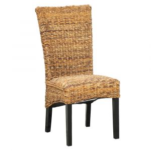 Classic Home - Kirana Chair with Black Legs - 53004025