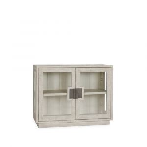 Classic Home - Larson Reclaimed Pine 2Dr Cabinet White Wash - 52004145