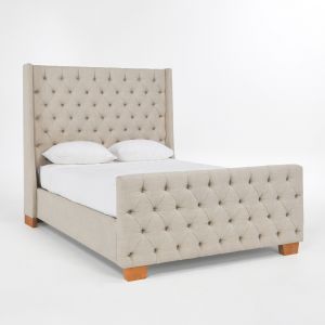 Classic Home - Laurent Tufted Bed Cal King - 54005511