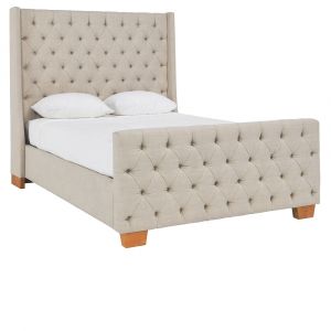 Classic Home - Laurent Tufted Bed Queen - 54005510