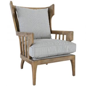 Classic Home - Lawrence Accent Chair Striped - 53004207