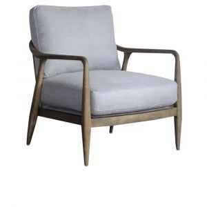 Classic Home - Lennon Accent Chair Gray - 53004670