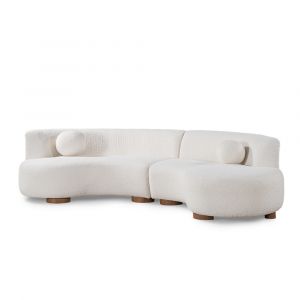 Classic Home - Octavia Sectional Ivory - 53004717