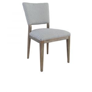 Classic Home - Phillip Upholstered Dining Chair Striped - 53004208