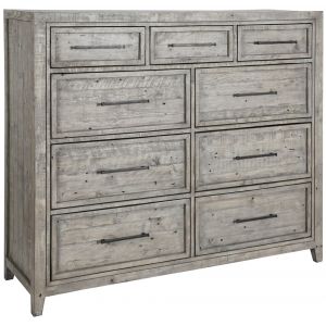 Classic Home - Ridge 9Dwr Dresser Distressed Gray - 52003905