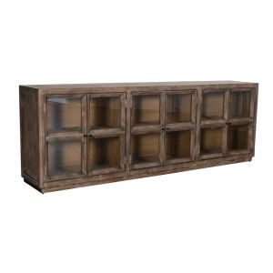 Classic Home - Selma 6Dr Sideboard Brown - 52003835