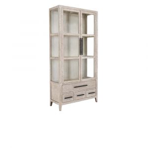 Classic Home - Simon Tall Cabinet Antique White - 52004012