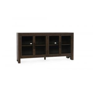 Classic Home - Troy Reclaimed Oak 4Dr Buffet Suede Brown - 52004124