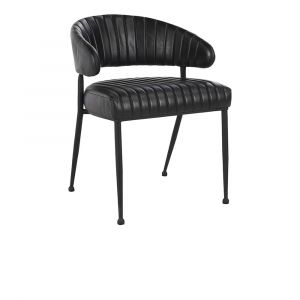 Classic Home - Umbria Dining Chair Black - 53001912