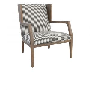 Classic Home - York Accent Chair Striped - 53004205