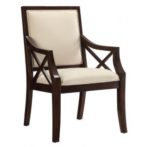 Coast To Coast - Accent Chair in Brown Cherry - 21129