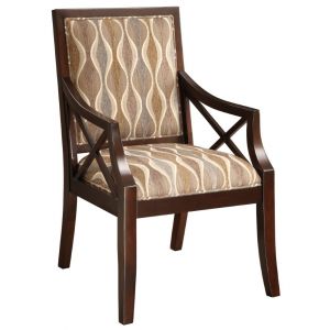 Coast To Coast - Accent Chair in Cowie Espresso - 46234