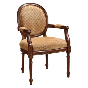 Coast To Coast - Accent Chair in Warm Brown - 94027
