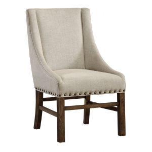 Coast To Coast - Accent Dining Chair in Medium Brown Chatter - 48225