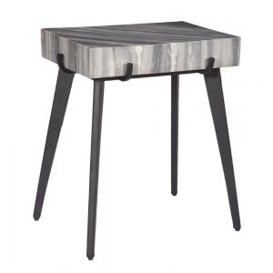 Coast To Coast - Accent Table in Grey and Black - 15240