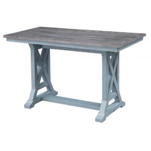 Coast To Coast - Bar Harbor Counter Height Dining Table in Bar Harbor Blue - 40299