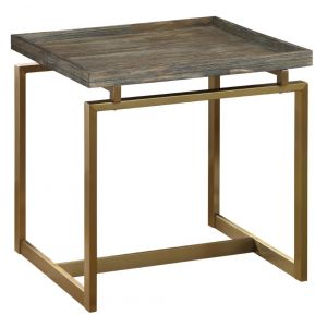Coast To Coast - Biscayne End Table in Biscayne Weathered - 13639