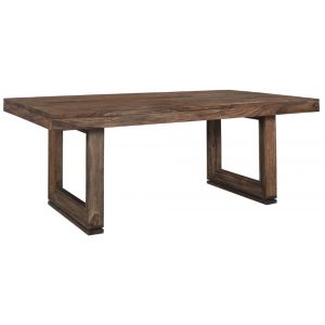 Coast To Coast - Brownstone Dining Table in Brownstone Nut Brown - 98234