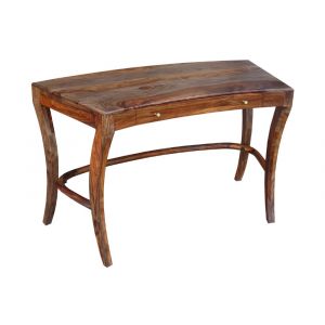 Coast To Coast - Brownstone One Drawer Writing Desk in Brown - 53452