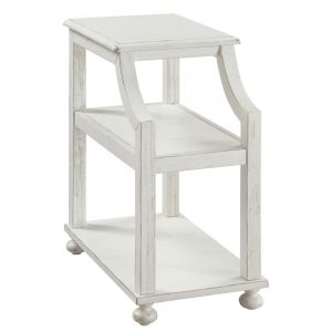 Coast To Coast - Chairside Accent Table in Lilith White Rub - 22510