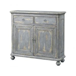 Coast To Coast - Two Drawer Two Door Cabinet in Blue - 51539
