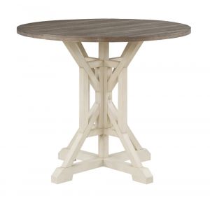 Coast to Coast Imports - Bar Harbor II Round Counter Height Dining Table - 66122