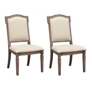 Coast to Coast Imports - Upholstered Dining Side Chairs - (Set of 2) - 60256