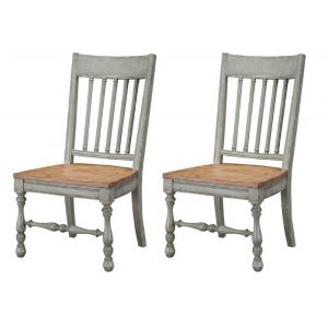 Coast to Coast Imports - Weston Dining Chairs - (Set of 2) - 60219