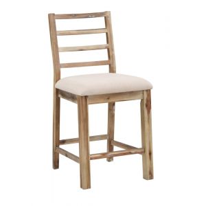 Coast to Coast Imports - Vail II Counter Height Dining Chairs - (Set of 2) - 66116