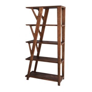 Coast To Coast - Knoll Etagere in Brown - 53448