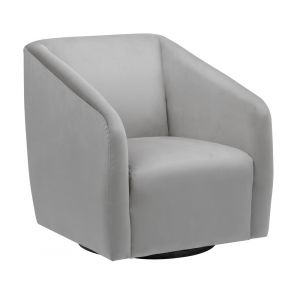 Coast to Coast - Mara Contemporary Grey Upholstered Armchair - 90309