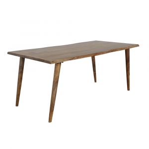 Coast to Coast - Brownstone Pointe - Mila Solid Wood Live Edge Dining Table - 77204