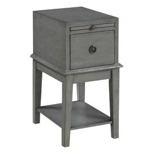 Coast To Coast - One Drawer Chairside Chest in Joplin Texture Grey - 70804