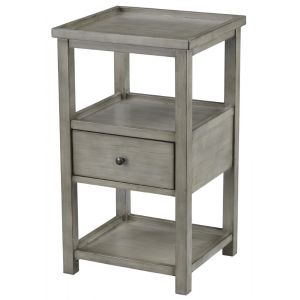 Coast To Coast - One Drawer Chairside Table in Cape Cod Grey - 48133