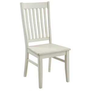 Coast To Coast - Orchard Park Dining Chair in Orchard White Rub - 22608