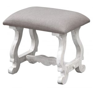 Coast To Coast - Accent Stools in Orchard Park White - (Set of 2) - 40313