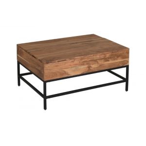 Coast To Coast - Springdale Lift Top Cocktail Table in Brown - 53400