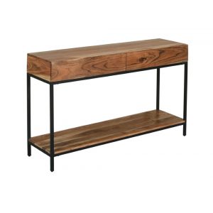 Coast To Coast - Springdale Two Drawer Console Table in Brown - 53402